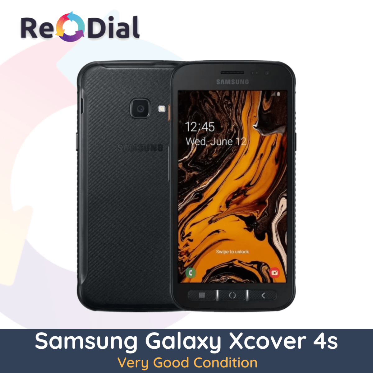 Samsung Galaxy Xcover 4s - Very Good Condition - ReDial Samsung Galaxy Xcover 4s - Very Good Condition - ReDial